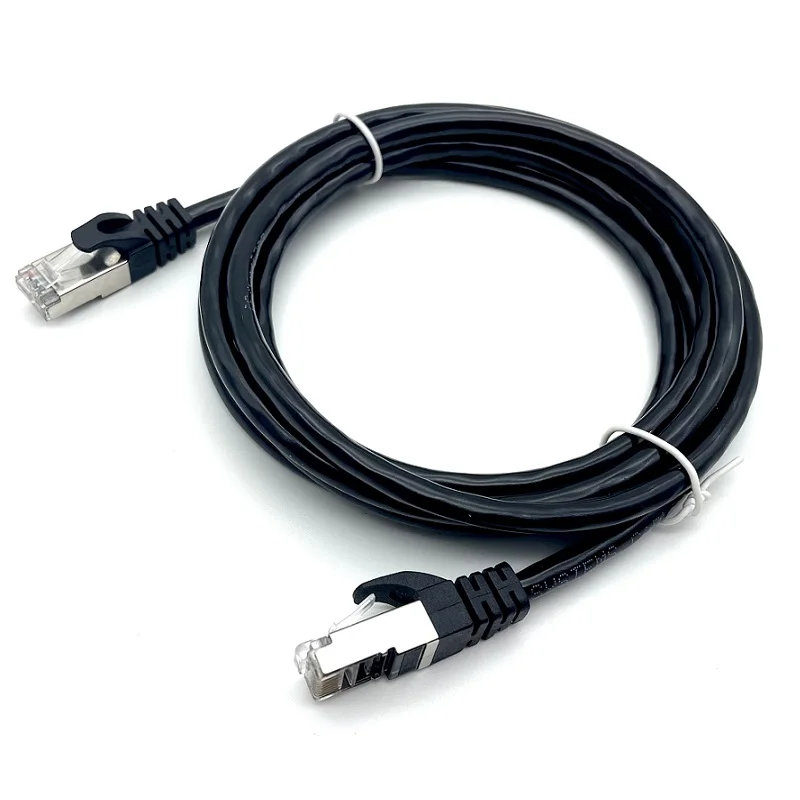 Hoge Snelheid Cat6 Netwerkkabel Rs485 Kabel Voor Communicatie Verbinding Batterij Naar Omvormer 1/2/3/5/10/20/30/40/50M