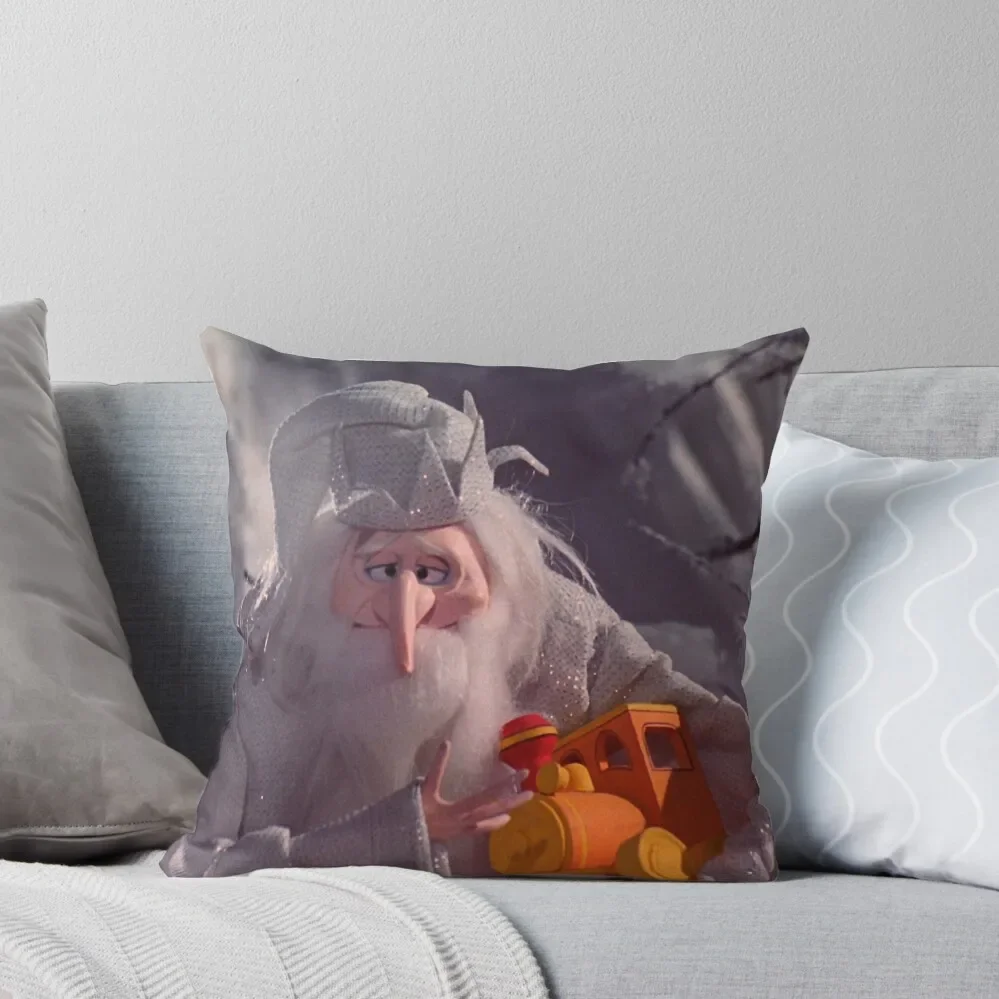 

Winter Warlock Throw Pillow