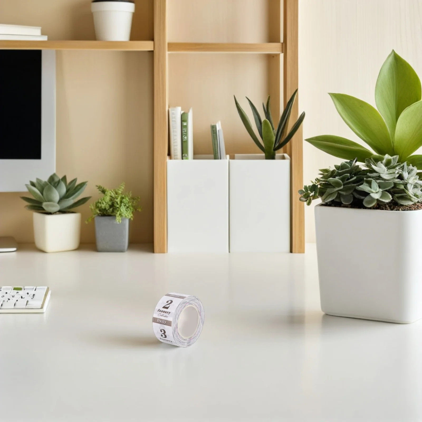 1 صندوق 365 يوم مخطط ملصقات اشي ورقة شهرية التقويم اليومي تسميات إدارة الوقت مجلة الزخرفية سكرابوكينغ