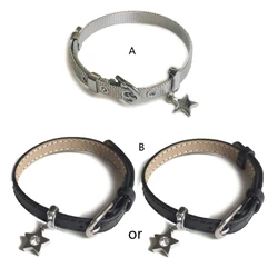Punk Bracelets Men Women Retro Bracelet Adjustable Wrist Belt Buckle Cuff Bangle Bracelet for Men Women Punk Party Y08E