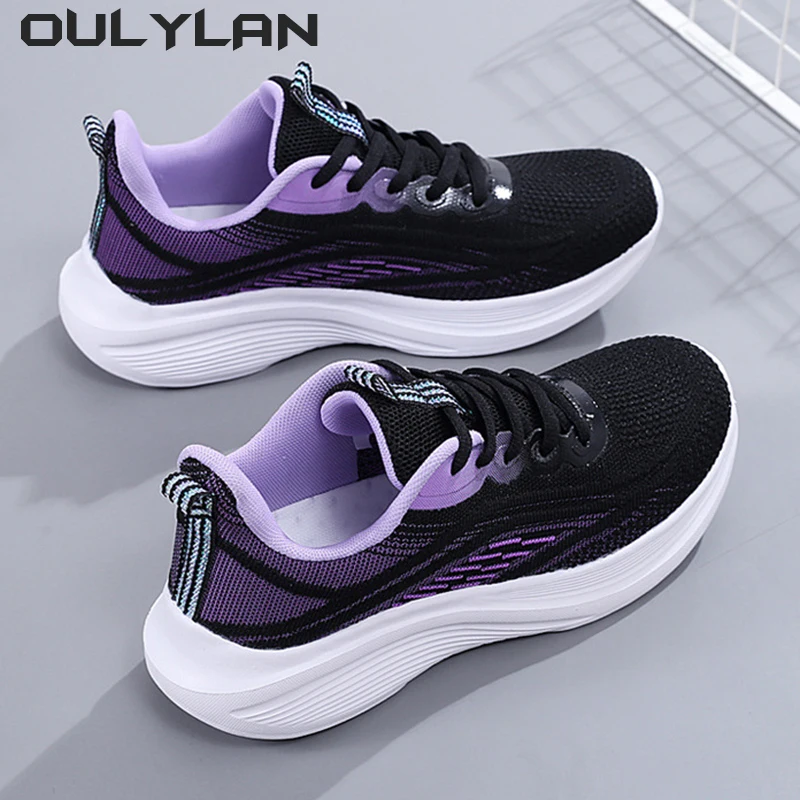 Women's Shoes New Outdoor Sports Breathable Sneakers Fashion Casual Shoe Lightweight Mesh Shoes for Women Running Shoes