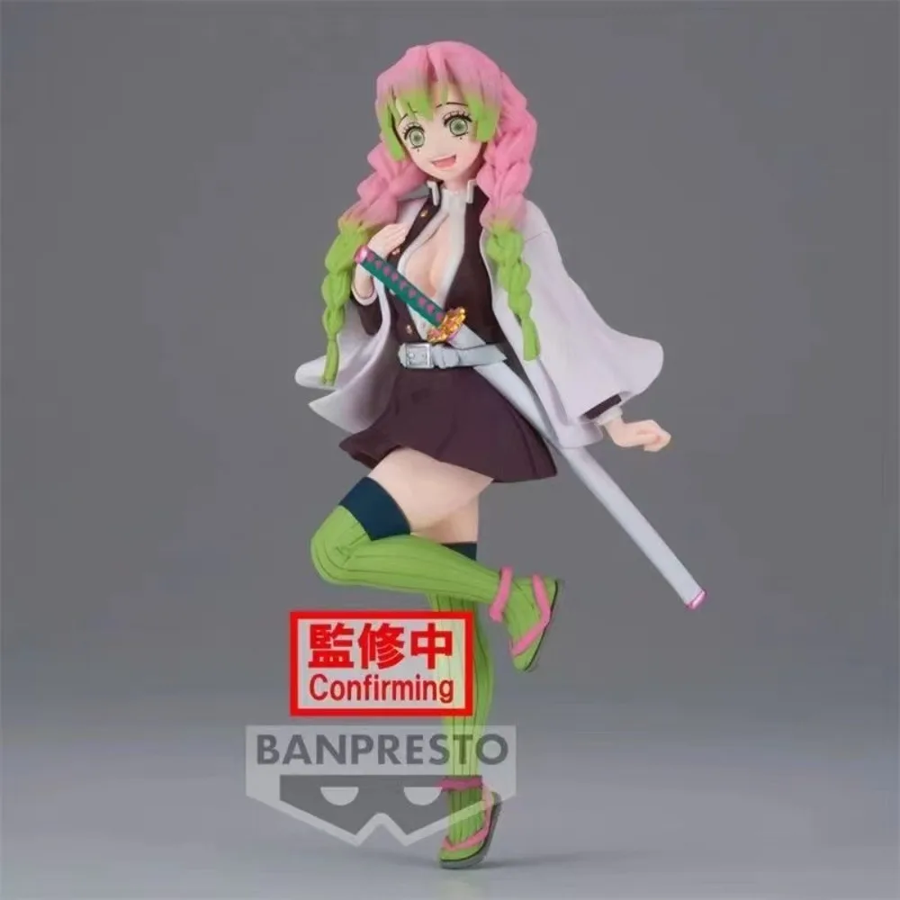 Bandai – figurine originale Banpresto Demon Slayer Vol 34, Kanroji Mitsuri, modèle de poupée, tout nouveau Garage en boîte, en Stock