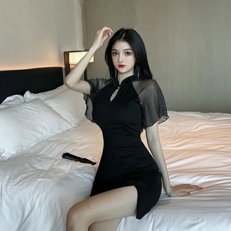 Abiti da donna Boho stampato maxi gonna fluida da spiaggia vestito estivo a vita alta elastico leggero vacanza chic vacanza morbida