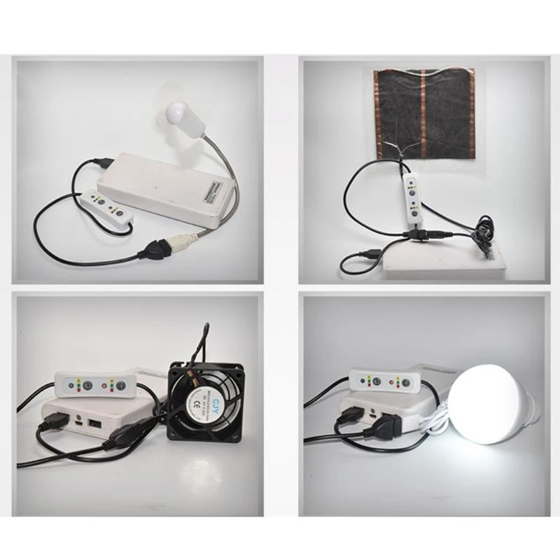 Ventilateur plafond du câble USB