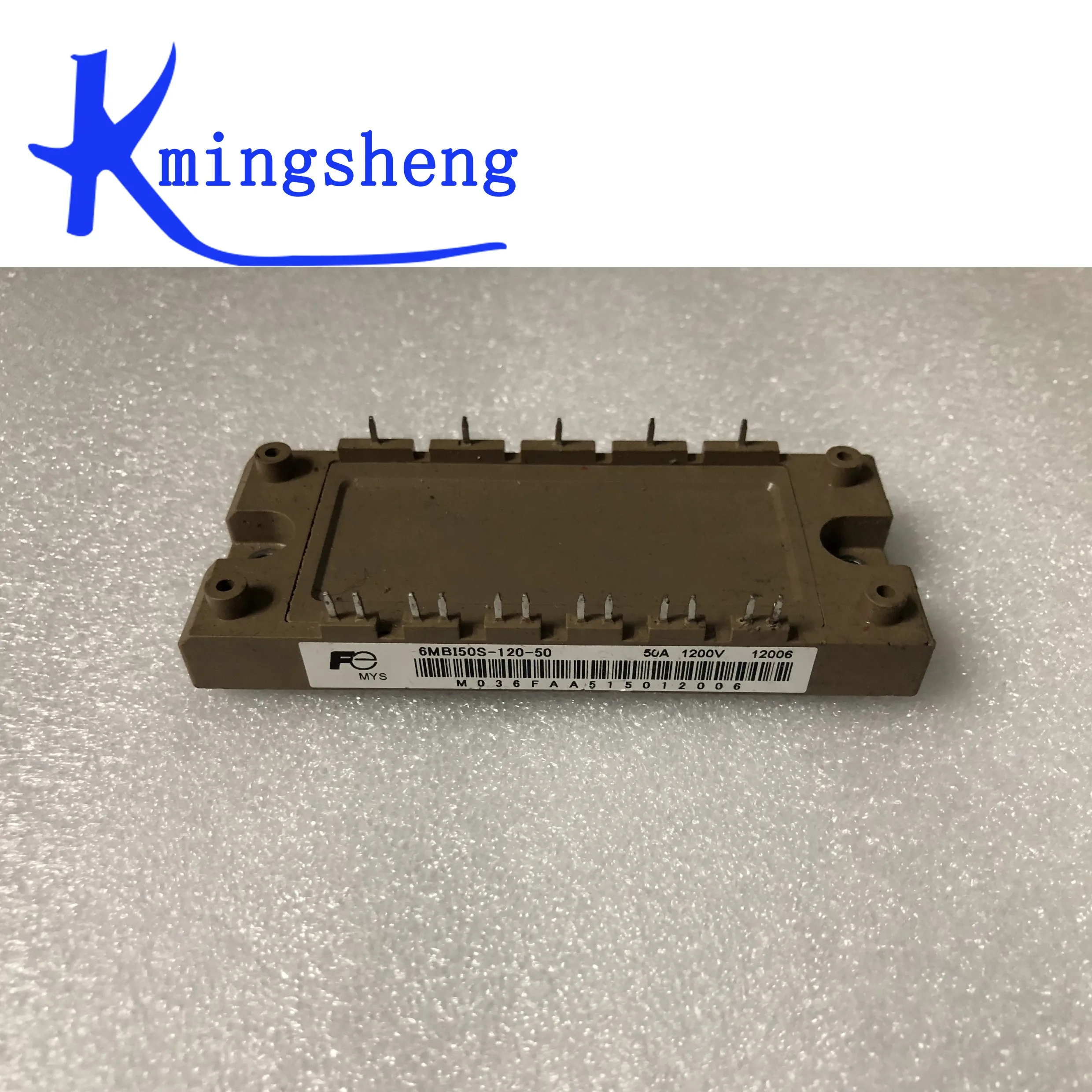 

6MBI50S-120-50 БЕСПЛАТНАЯ ДОСТАВКА НОВОГО И ОРИГИНАЛЬНОГО МОДУЛЯ