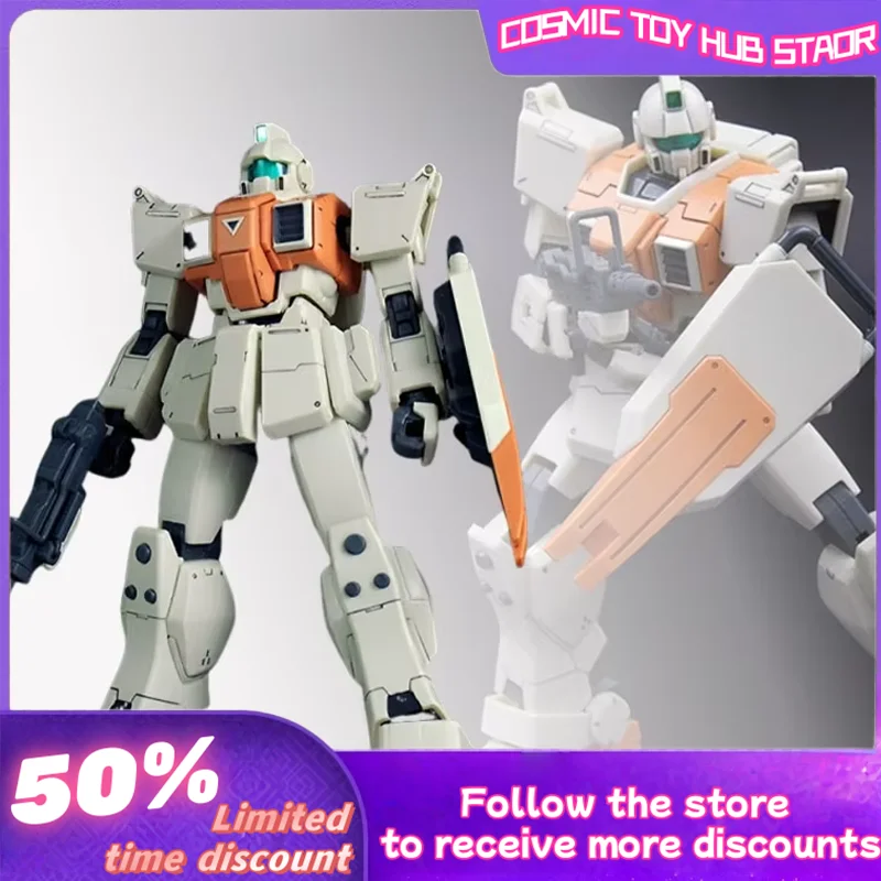

New Kuku Hg 1/144 Rgm-79g Gm Ground Type Assembly Model Kit Collection Action Fiugres Plastic Model Kits Toys Holiday Gifts Robt