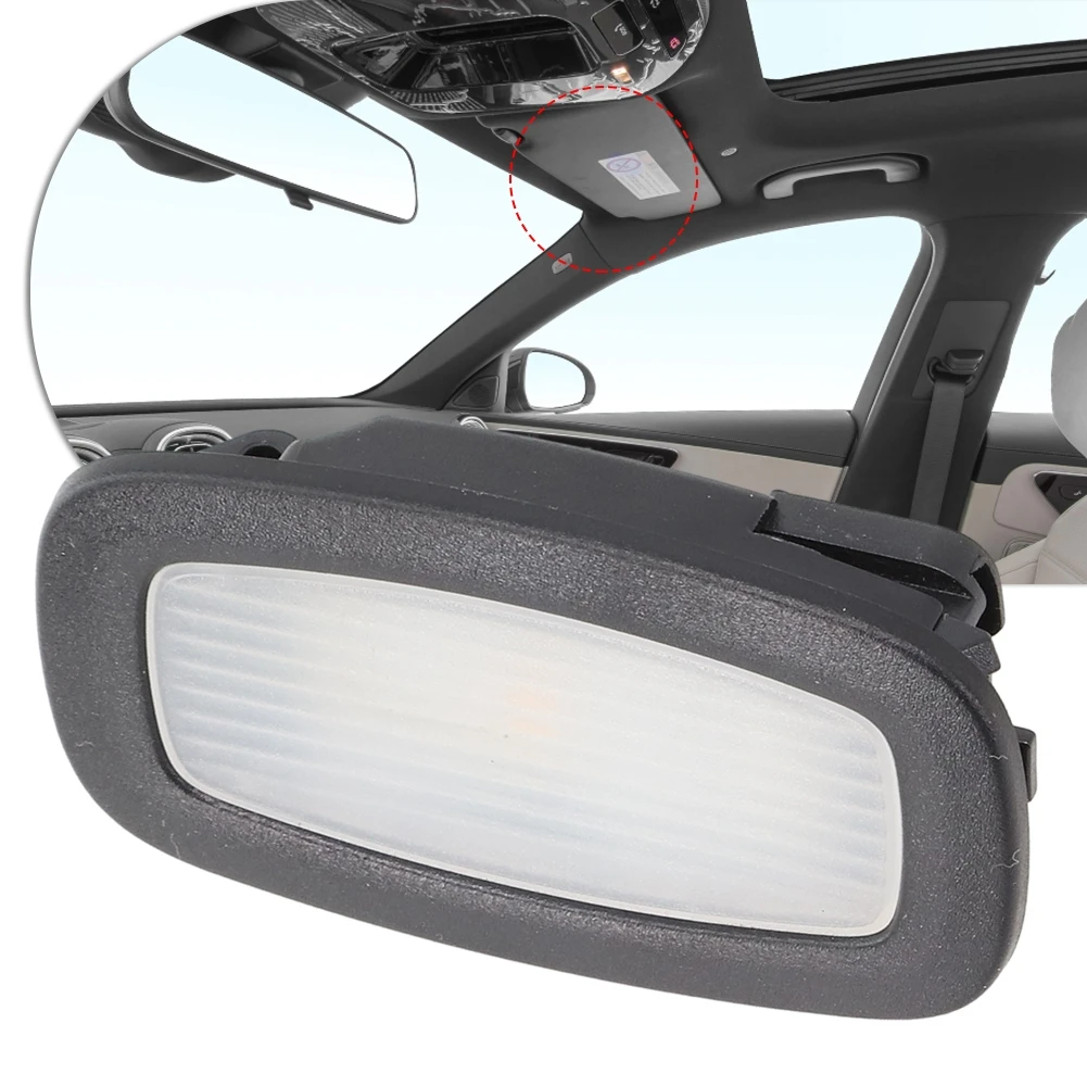 

Высококачественная салонная солнцезащитная козырек для автомобиля, зеркальная лампа для макияжа для Mercedes, для Benz C E S GLC Class, простая установка