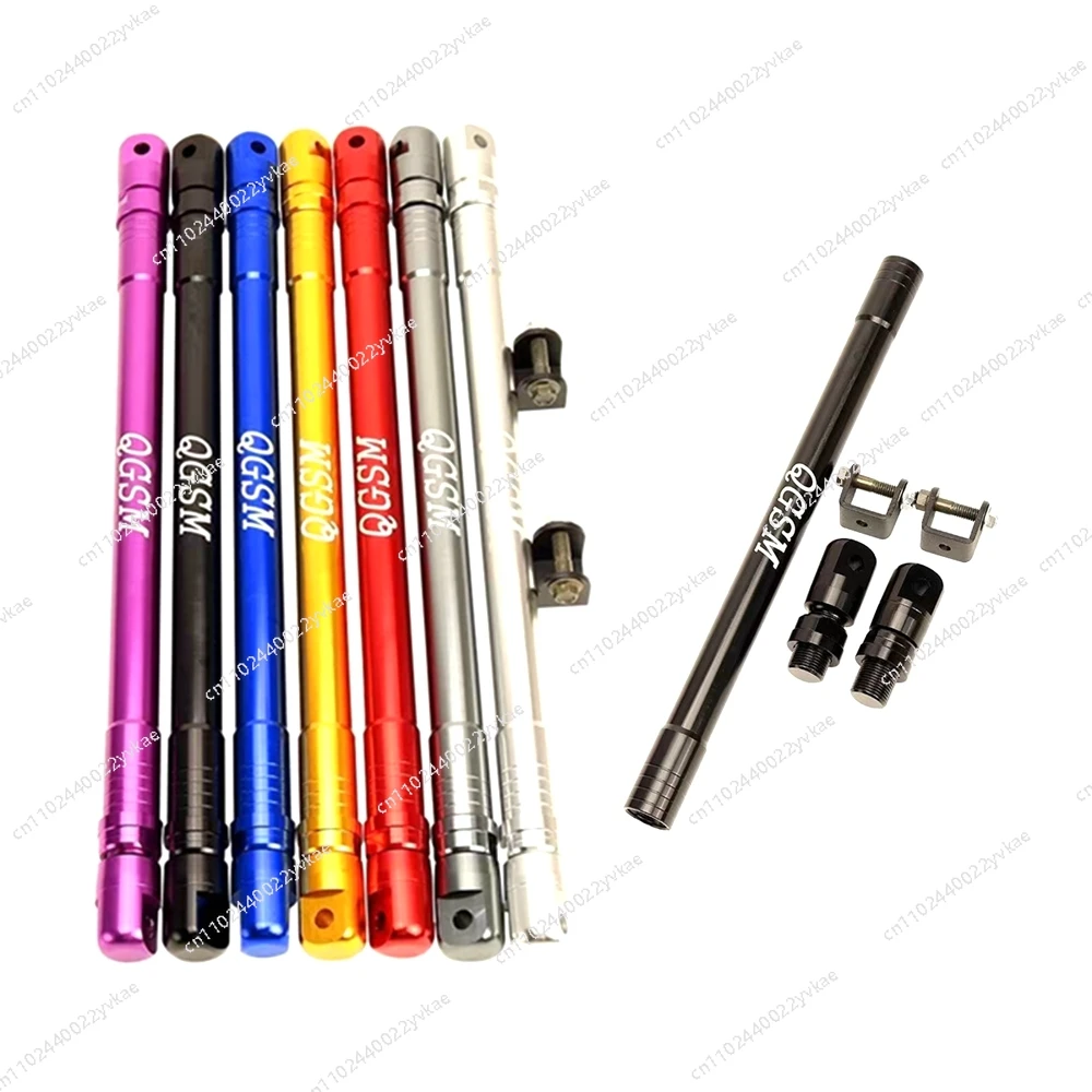 

CNCAdjustable Universal E-motorbike Scooter Frame Fixed Beam Rod Reinforced Rod For Honda Yamaha Scooter RSZ JOG BWS Niu Ninebot