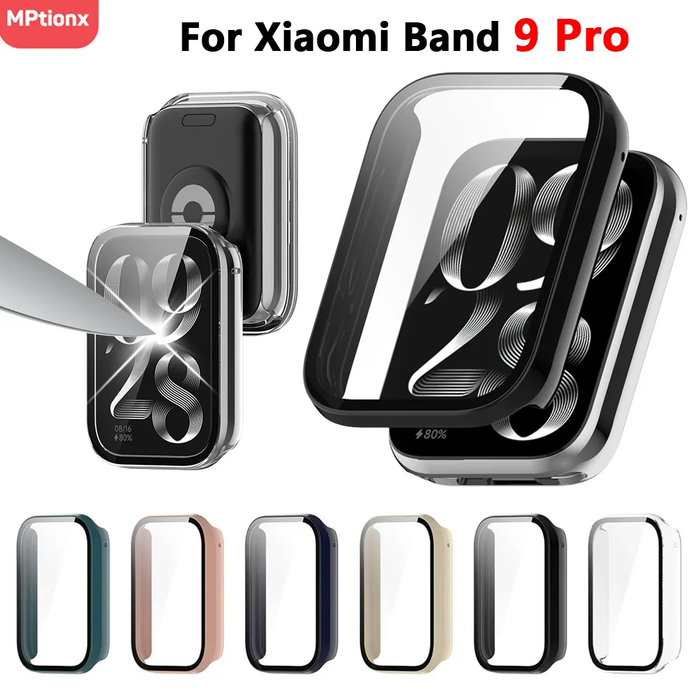 Tempered Glass+Case…