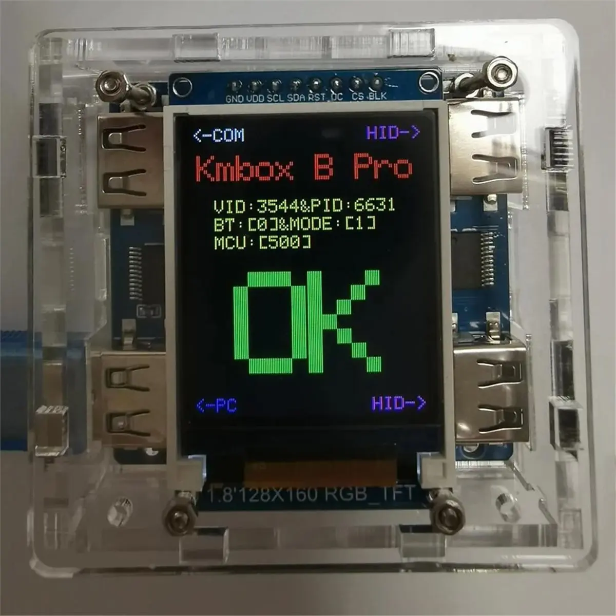 Kmbox B+Pro Key Mou…