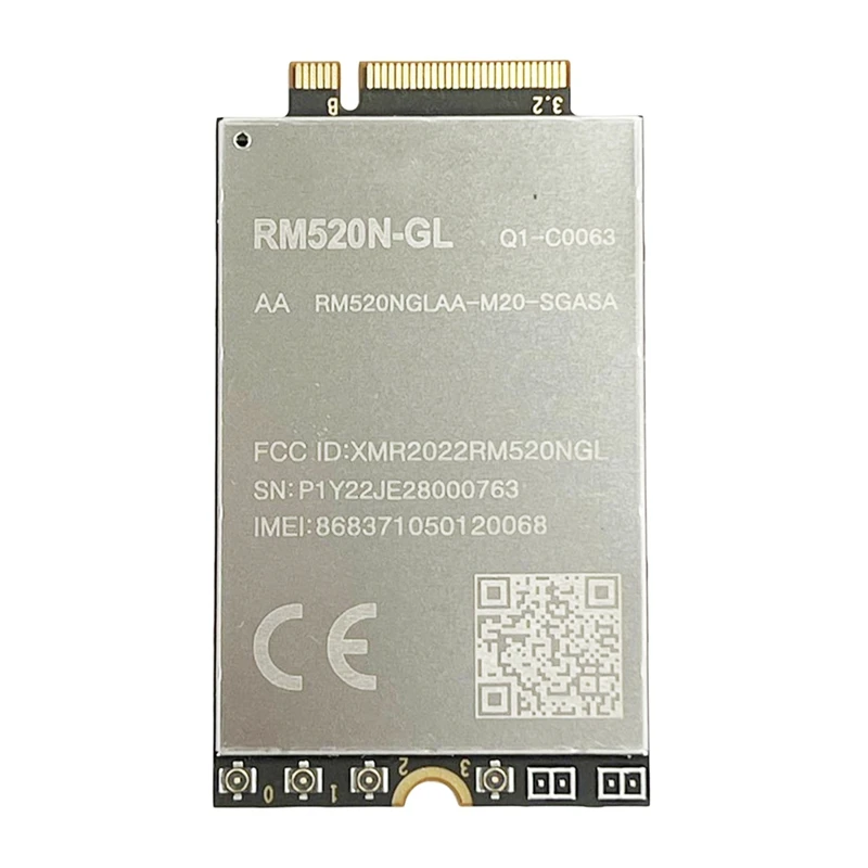 DN-WIFI-карта RM520N-GL 5 ГГц Nrsub6 ГГц Mmwave модули для систем MIMO ноутбуков беспроводной сетевой адаптер RM520NGL модуль 5G