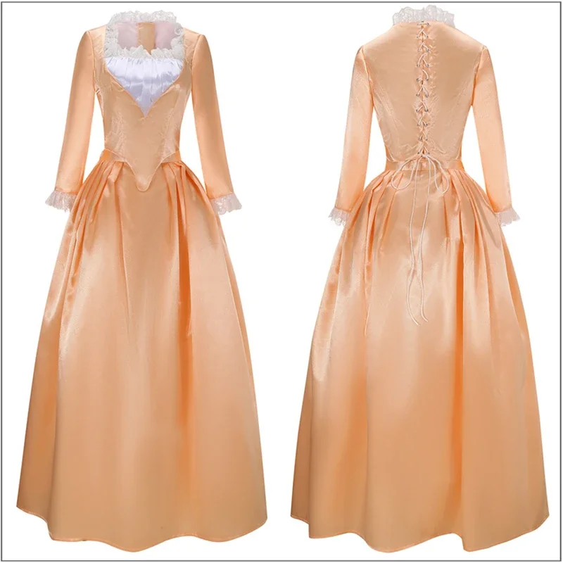 أزياء أنيمي روك أوبرا كوسبلاي للنساء ، حفلة موسيقية هاملتون ، إليزابيث ، أنجليكا ، فساتين حفلات موسيقية إسلامية ، فساتين حفلات موسيقية هالوين ، الكبار