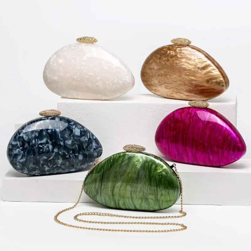 

Модная сумка-яйцо для невесты, женская роскошная вечерняя банкетная сумка-клатч, свадебный кошелек, вечерние сумки через плечо, дневная дизайнерская сумка для свиданий