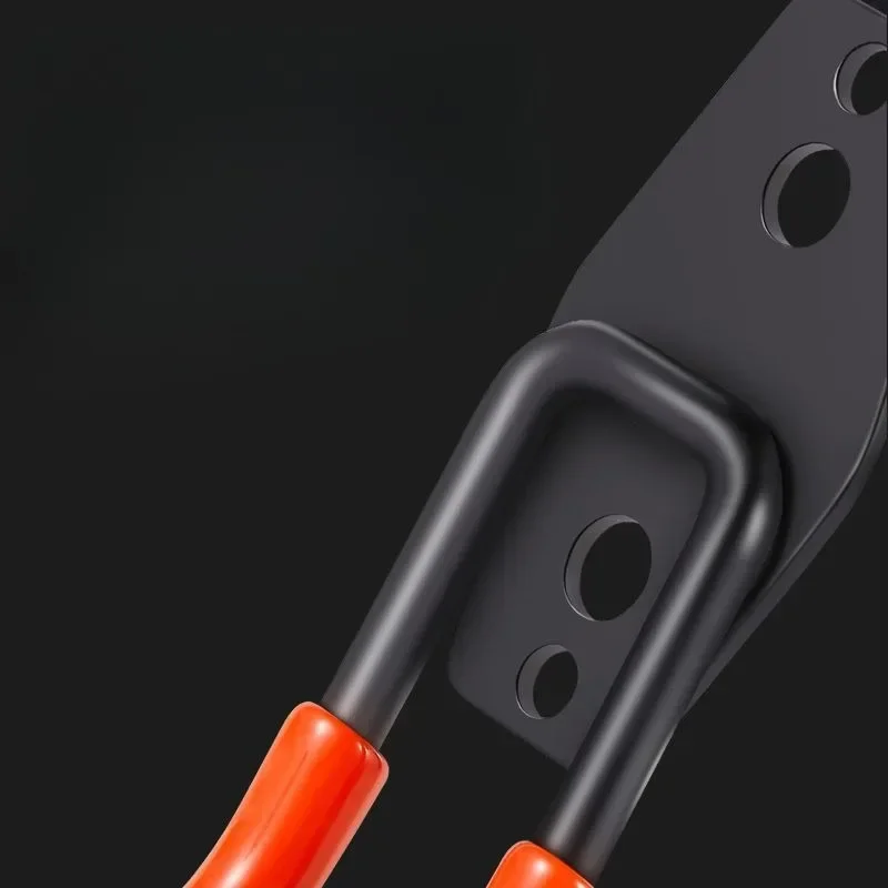 Large Hook Water Pipe Storage Wall Mounting Type Metal Cable Helmet Organizer Wall Hook Protective Cover Durable Tool Part