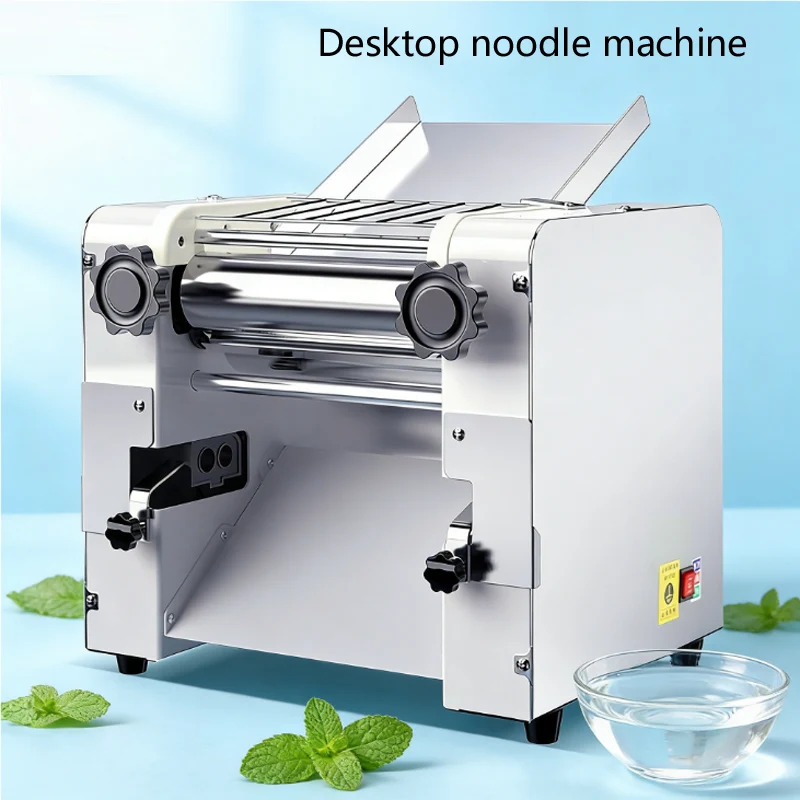 

Fully Automatic Electric Stainless Steel Commercial Household Small and Medium-sized Desktop Noodle Pressing Machine