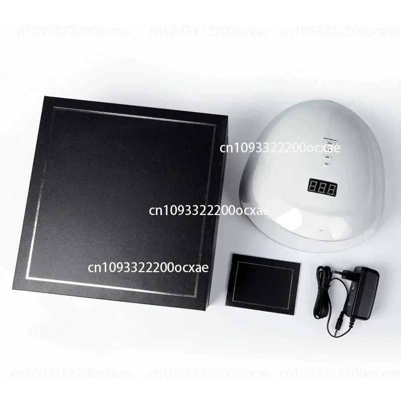 Battery storage nail lamp 60W smart quick-drying non-black hand light therapy machine nail salon special baking lamp