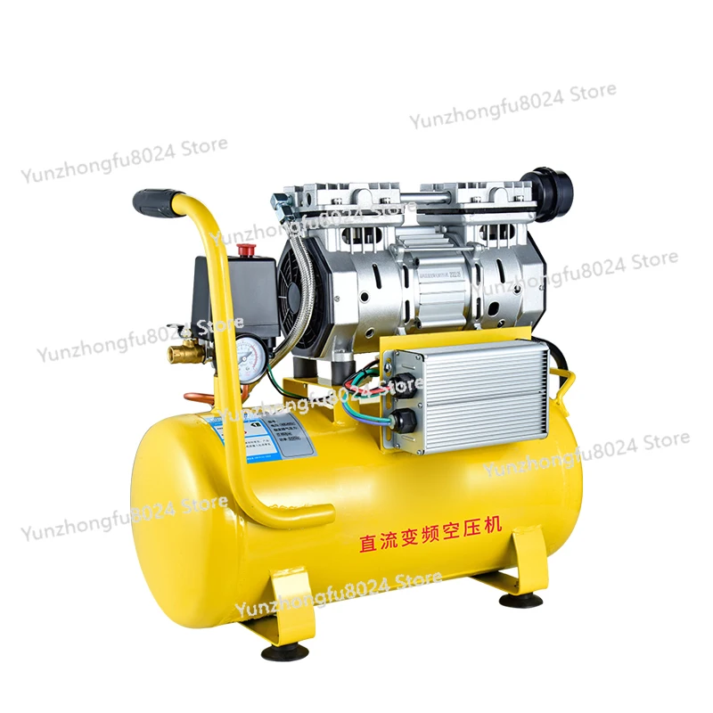 

9L/18L/30L Silent Oil-free Compressor Pump Small Industrial High-pressure Pump Car Air Compressor 12/24V/48V/60V/72V