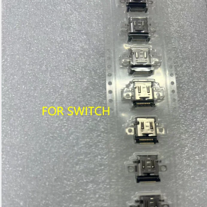 5pcs Original Replacement For NS Switch OLED Usb Charging Port Socket For Nintendo Switch Lite Console Power Connector Type-C So