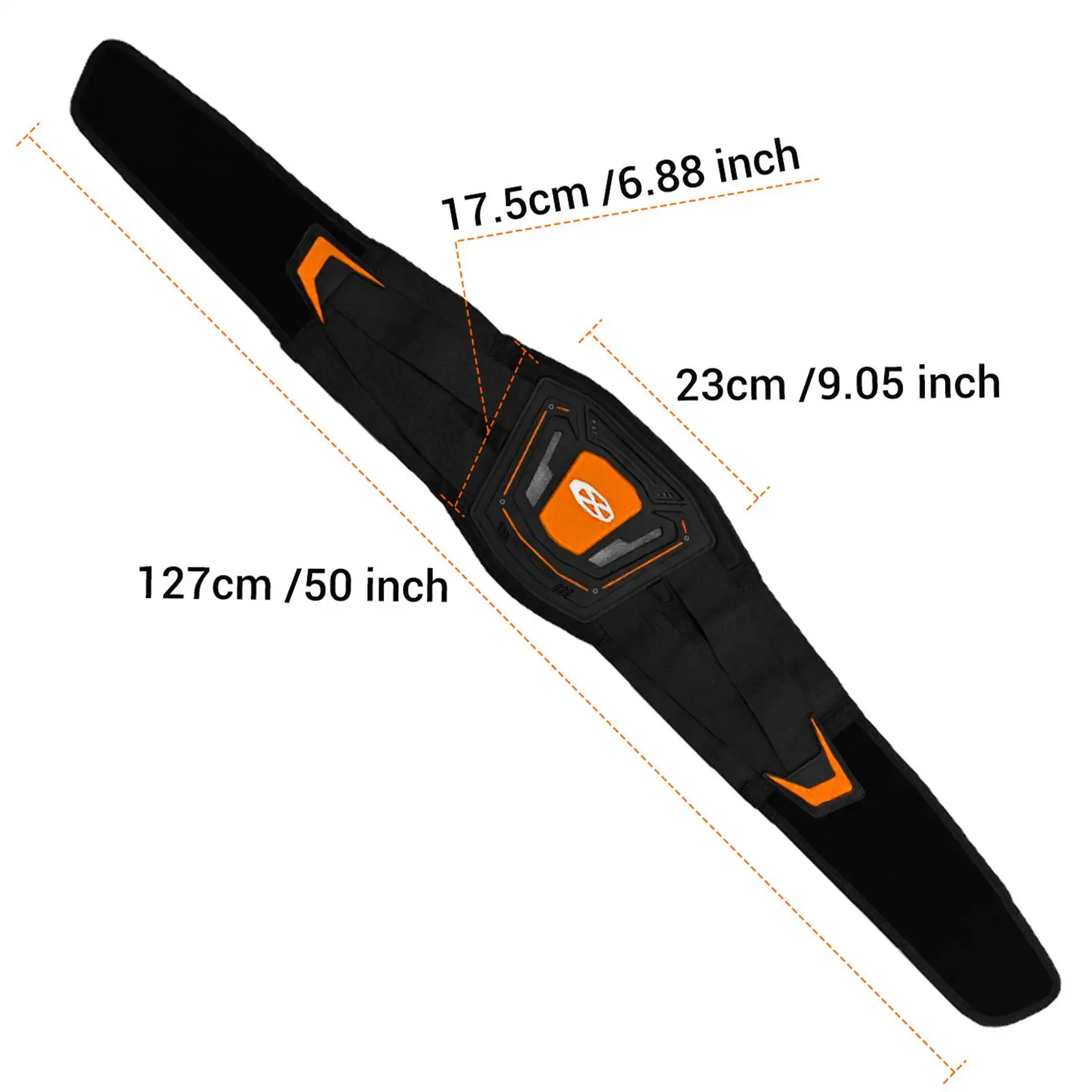 حزام دعم قطني عاكس قابل للتعديل دراجة نارية الخصر حماية والعتاد لتشغيل المنزل الصالة الرياضية التزلج الرياضة ركوب الدراجات