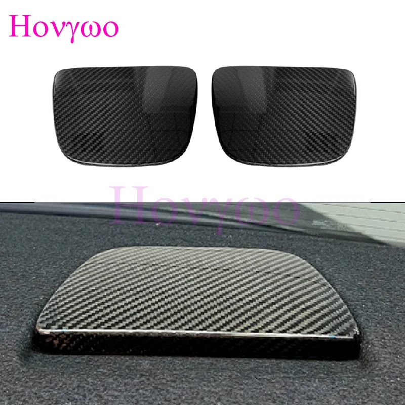 

Real Carbon Fiber Interior Trim For Subaru BRZ Toyota GR86 2022up Car Rear Seat Top Cover Accessories