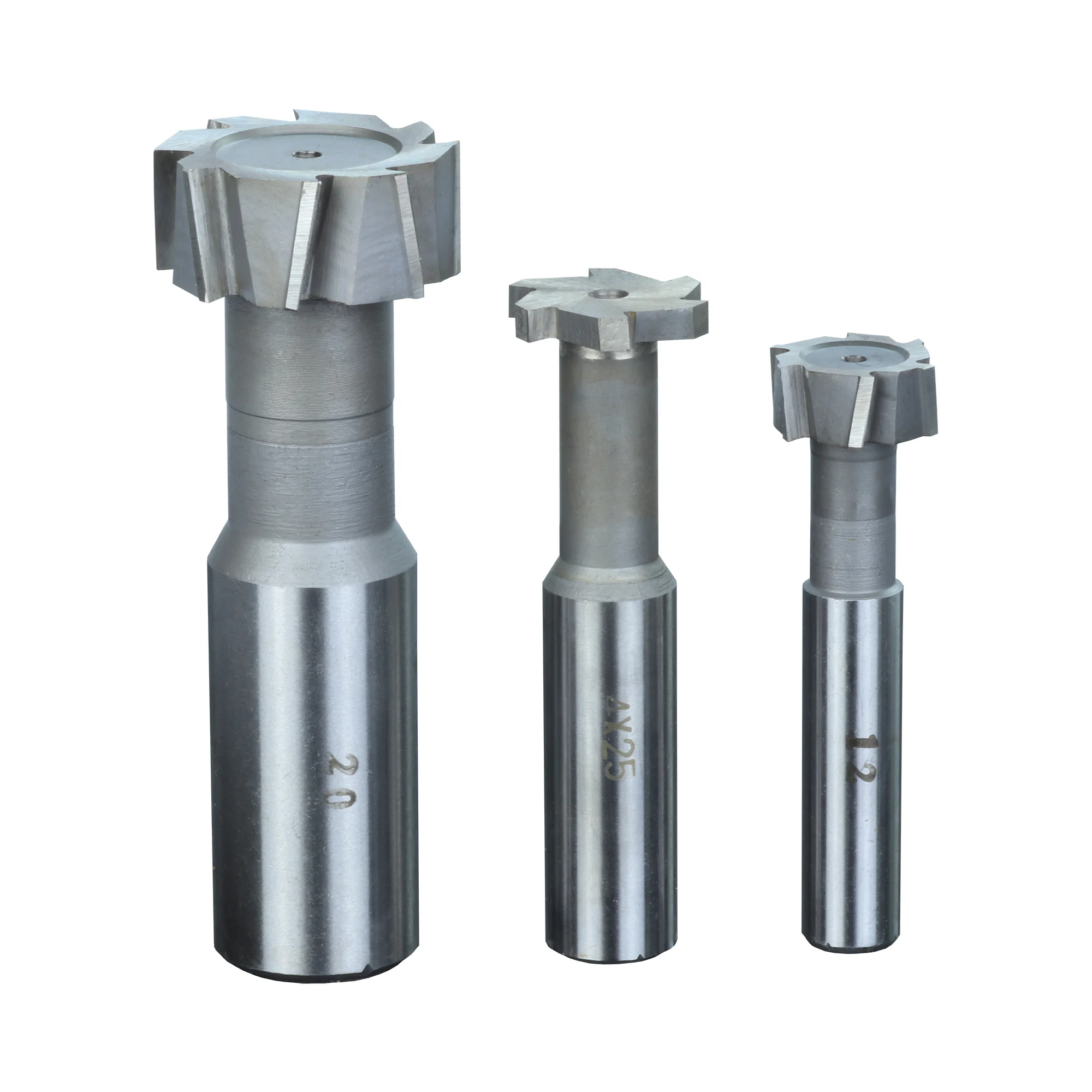 Straight Shank T Slot Milling Cutter for Metal HSS Woodruff Key Seat Router Bit Thickness 5mm 6mm 8mm 10mm 12mm 14mm 16mm 32mm