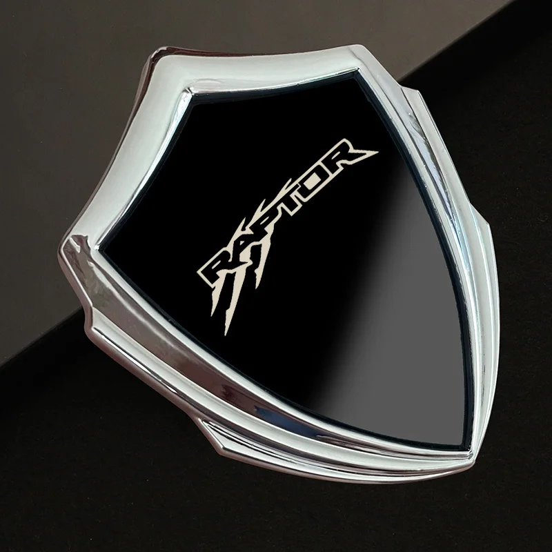

Car 3D Metal Flag Emblem Badge Decals Sticker Car Windows for Ford Raptor Svt Svi
