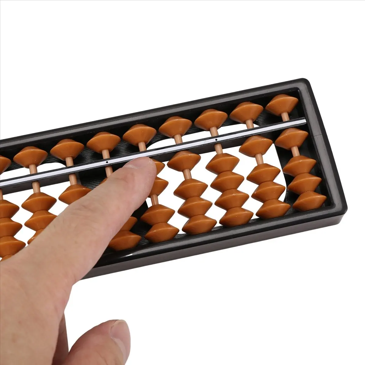 [T69C]Abacus Toy 11 Digits Kid School Learning Math Arithmetic Toy Chinese Traditional Abacus Educational Toys for Children