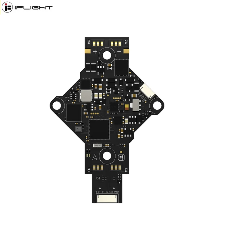 iFlight Defender 16 / Defender 20 F411 AIO with 25.5*25.5mm Mounting Holes for FPV Parts