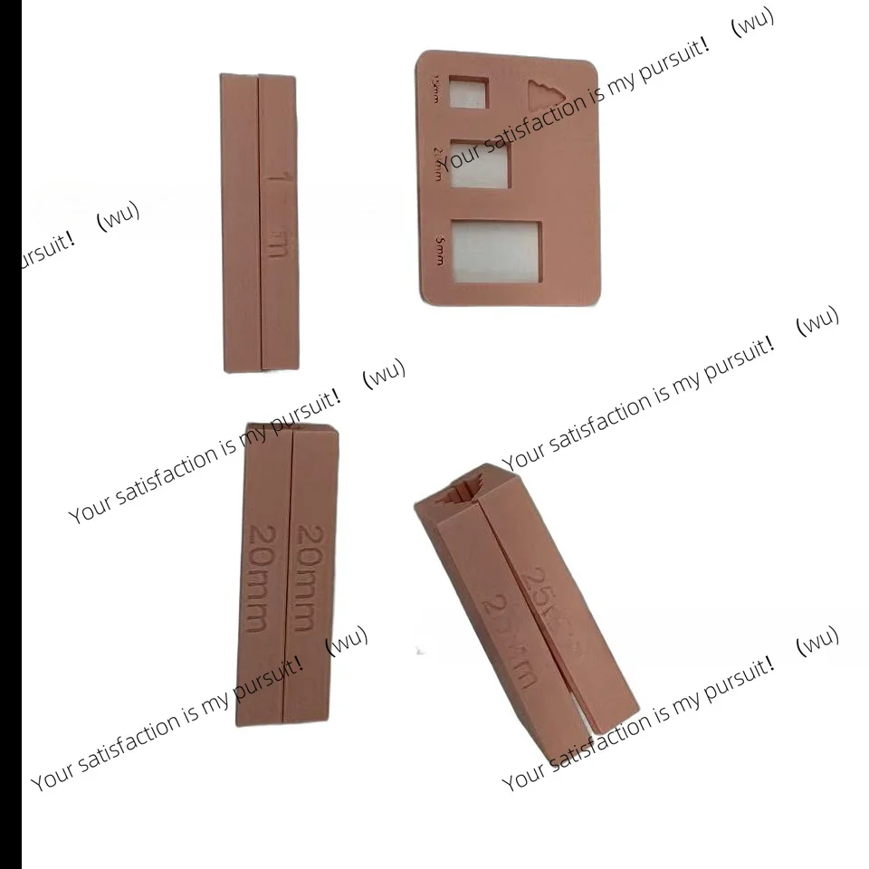 Three-dimensional Christmas tree mold clay rubbing small tree auxiliary mold DIY hand tool