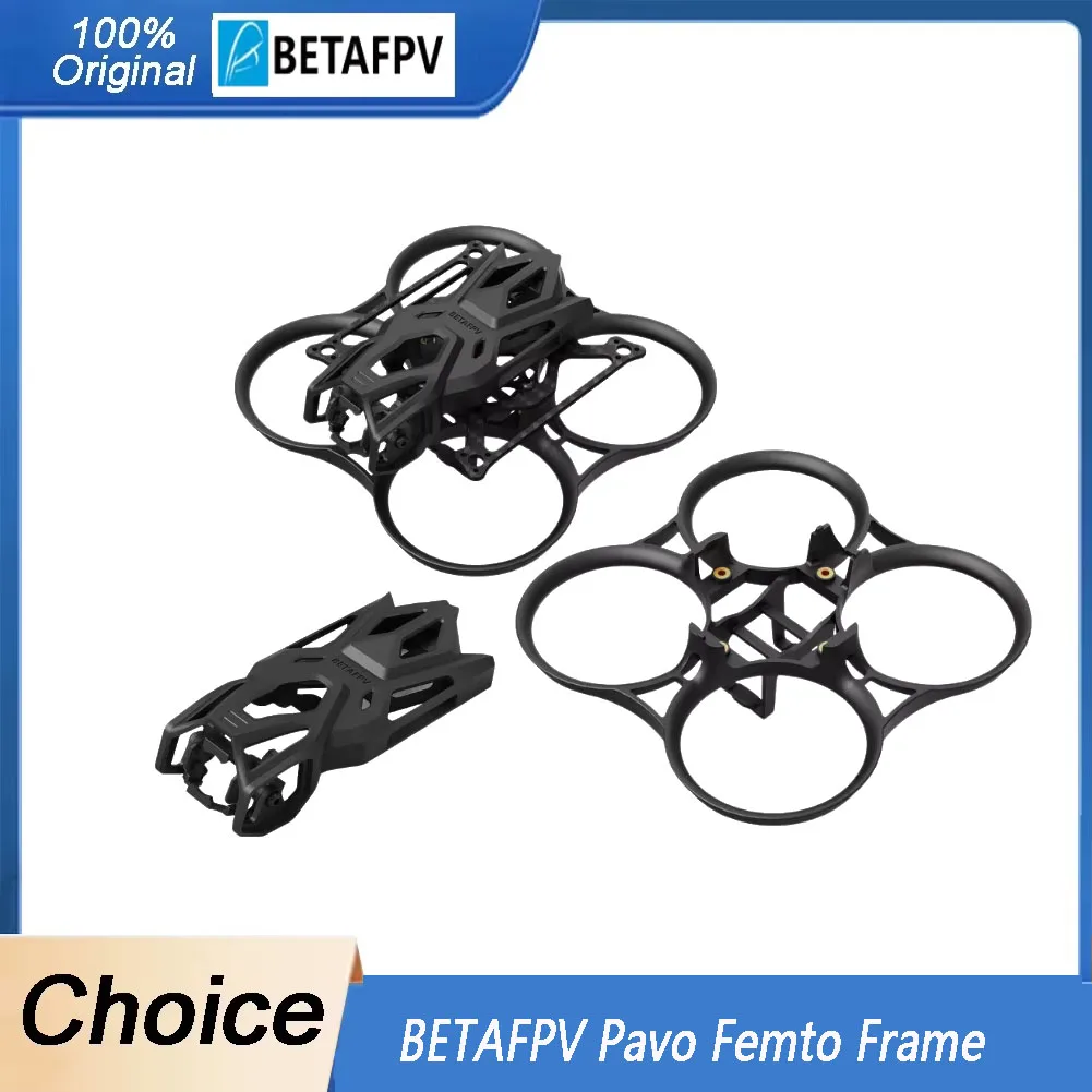 

BETAFPV Pavo Femto Frame/Whoop Duct/Кронштейн воздушного блока O4 для воздушного блока O4 Quadcopter FPV Drone