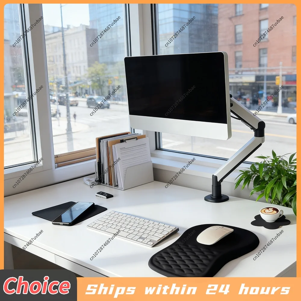 Memory Foam Mousepad Non-Slip Inclined Wrist Rest Mouse Pad Wear Resist Comfortable Wrist Support Pads for Carpal Tunnel Relief