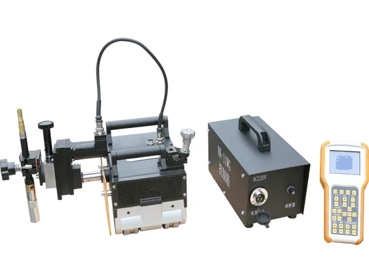 

Pipe Carriage Wireless Remote Control Electric Adjustment For Up/Down Movement New CE Certified Aluminum Alloy HK-11WG MIG