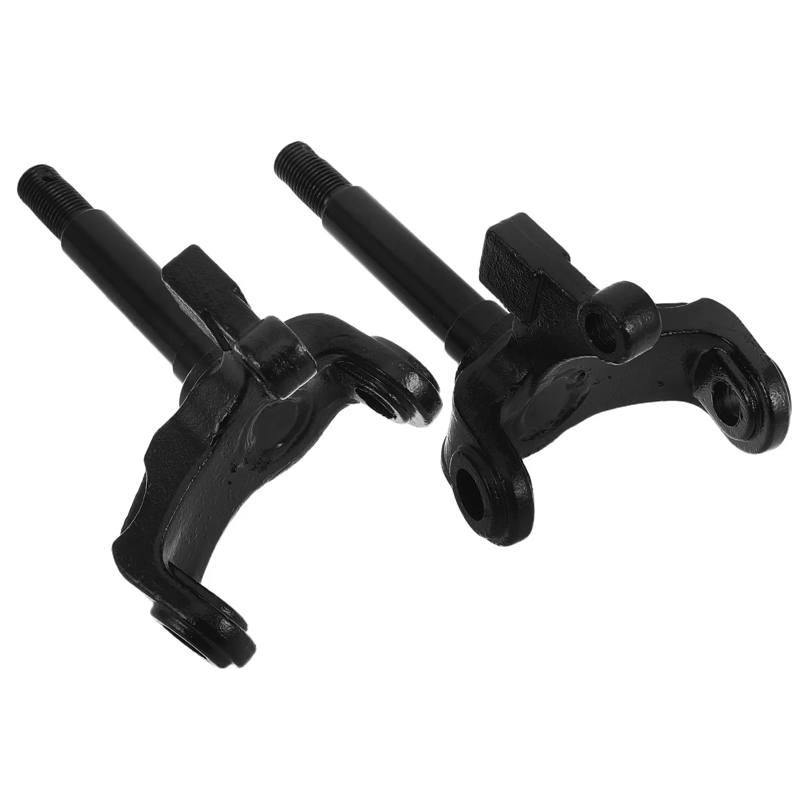 

2Pcs Universal Steering Knuckle Flange Front Suspension Assembly for Atv Quad Bike Kart Front Axle Spare Part Hub Flange