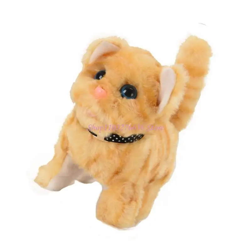 R6FD Lovely Pet Robot Moving Synthetic Animal That Responds To Touch And Voice Accessories