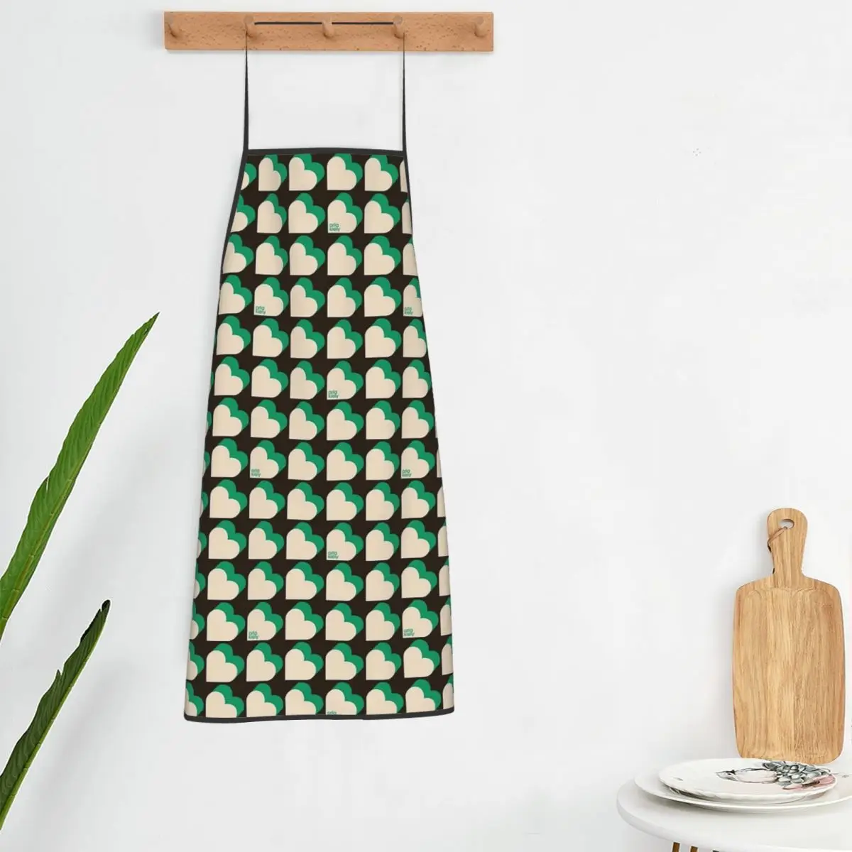 Orla Kiely Multi Stem Scandinavian Floral Aprons Chef Cooking Tablier Bib Kitchen Cleaning Pinafore for Women Men Gardening