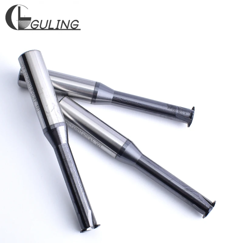 GULING CNC Tungsten Steel Single Tooth 30° Trapezoidal Thread Milling TR 8 9 10 11 12 14 16 18 20 22 24 26 28 mill mills Cutter