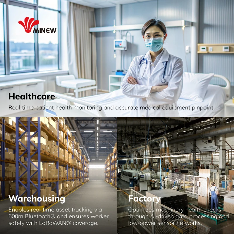 엣지 컴퓨팅 산업용 셀룰러 IoT BLE LoRa 868mhz 915mhz 블루투스 LoRaWAN-WiFi 이더넷 4G LTE 스마트 게이트웨이