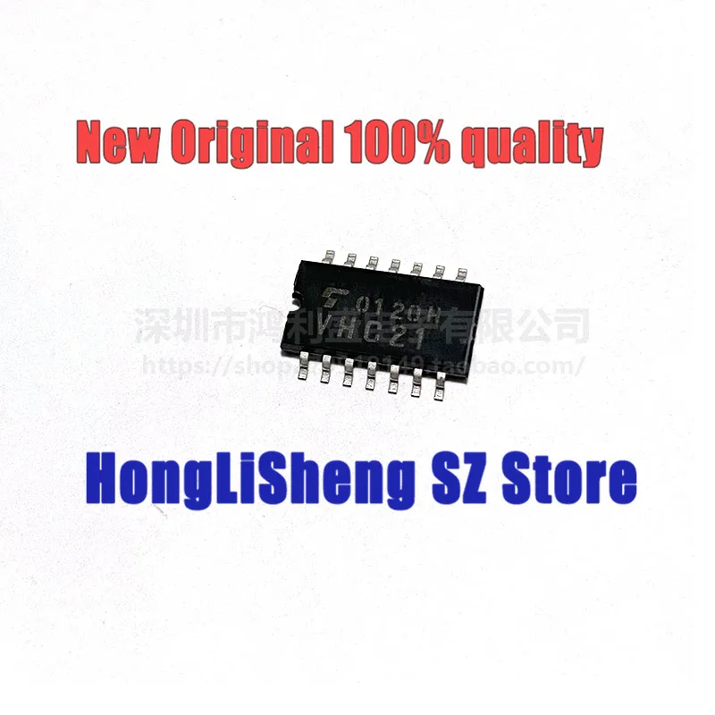 10 pcs/lot TC74VHC21F TC74VHC21 74VHC21 VHC21 SOP14 5.2MM Chipset 100% Novo & Original Em Estoque