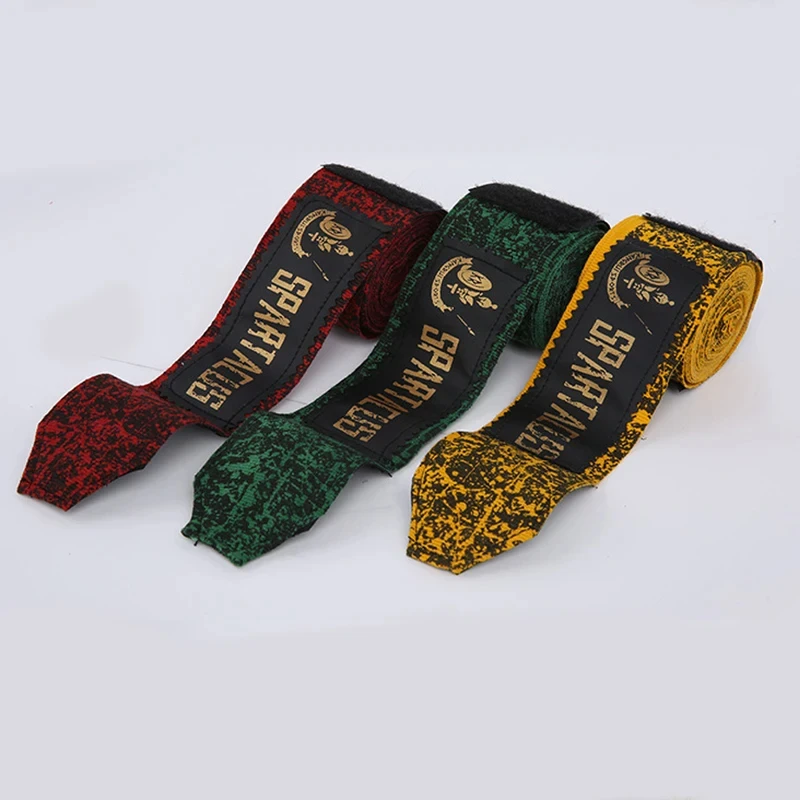 Boxing Hand Guard Bandage With Velvet High Elasticity, Sanda Fitness, Fighting, Muay Thai, Sweat Absorption, And Hand Wrapping