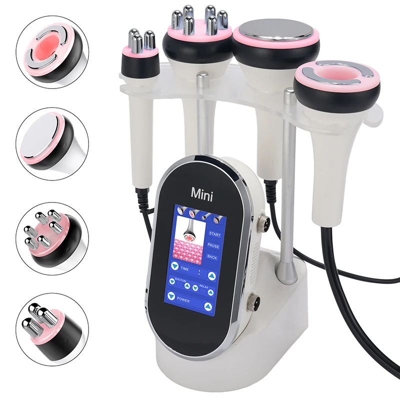 

4 in 1 Facial Care 40K Cavitation Lipo Slimming Ultrasonic Liposuction Cavitation Machine Skin Tightening Lifting Beauty Device