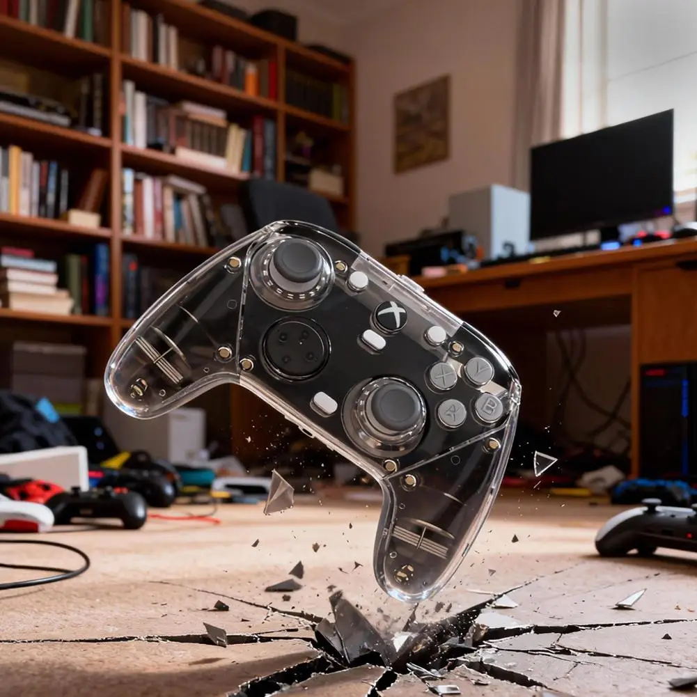 

Для игрового контроллера GameSir G7 Pro, сменная магнитная панель ПК, прозрачный твердый корпус, простота