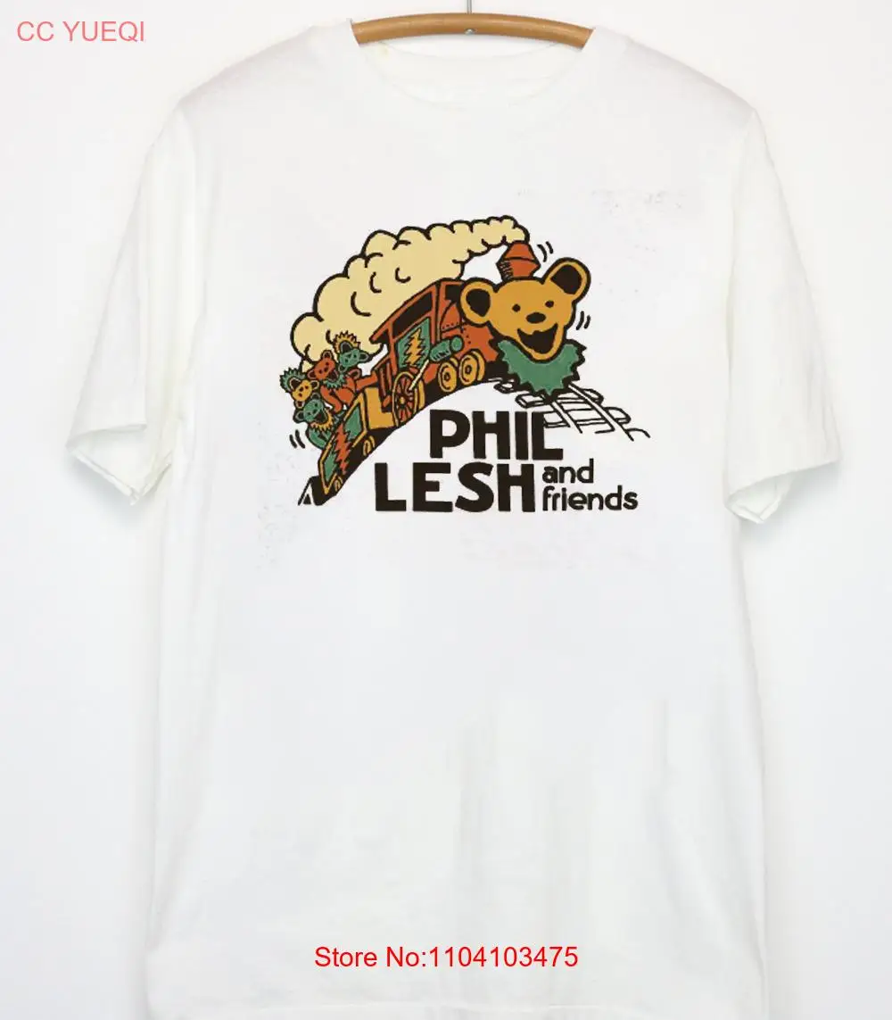 

НОВАЯ белая футболка Phil Lesh and Friends, футболка унисекс, все размеры от S до 5Xl JJ4708