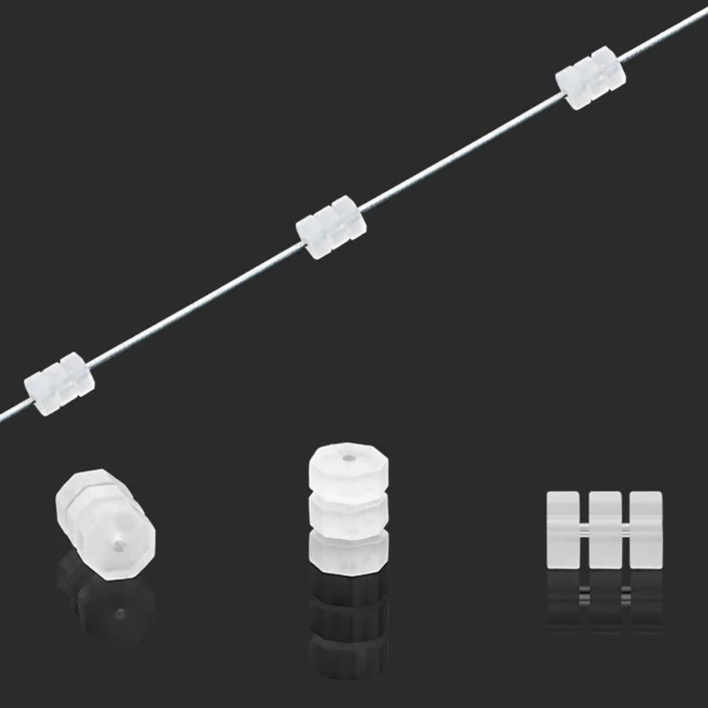 

5-50PCS Mountain Bike Bicycle Cable Donuts Repair Accessories O-Ring Brake Cable Rubber Donuts Transparent Anti-Scratch Housing