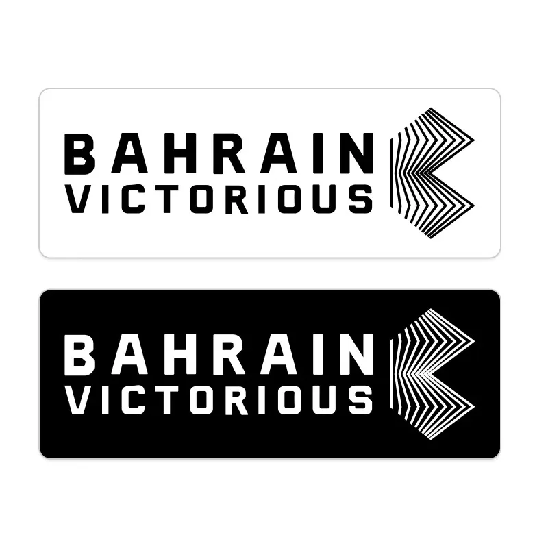 

2PCS BAHRAIN VICTORIOUS Bicycle Frame Stickers Waterproof MTB Bike Top Tube Durable Vinyl Decals Motorcycle Decor Accessories