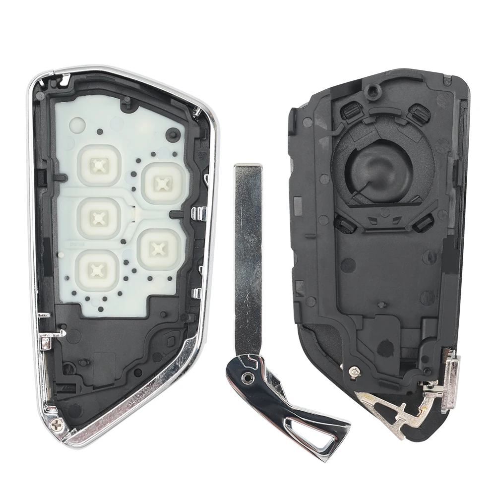 Zz KRSFS14 MQB48/49 5C رقاقة 433MHZ 3G0 959 752 بدون مفتاح سيارة مفتاح بعيد Magotan 2015-2019 لشركة فولكس فاجن فولكس فاجن باسات B8 البديل #4