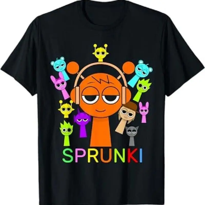 

Funny Sprunki Just a boy who loves Sprunki Kids Sprunki Beat T Shirt