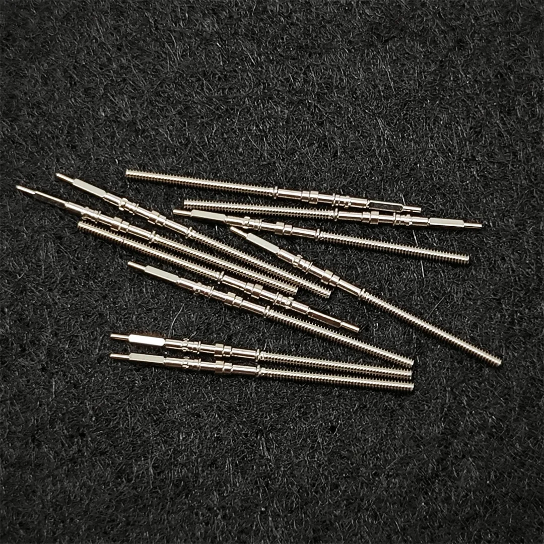 NH35 Стержень часов NH35 NH35A Ручка механизма часов Рычаг регулировки времени Металлические часы Пружина Запасные части Инструмент