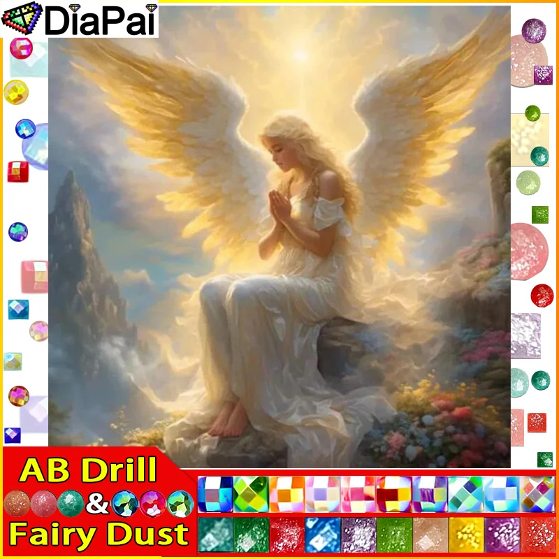 DIAPAI Fairy Dust AB 5D Diamond