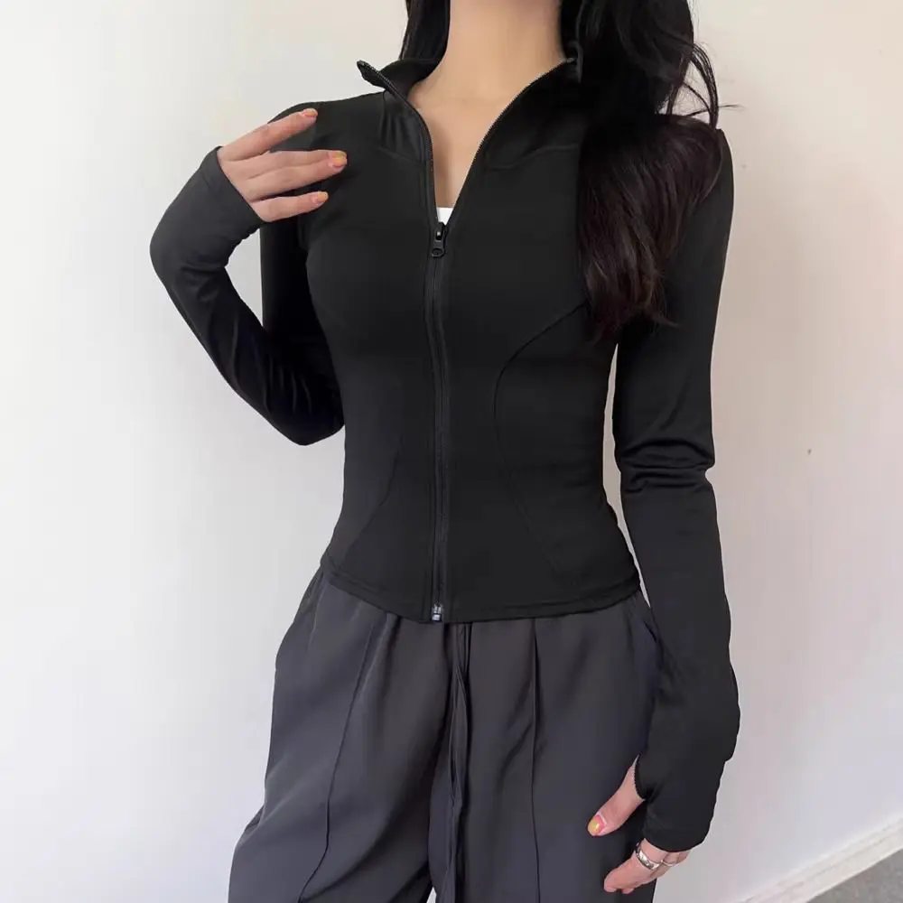 Ice Silk Summer Sunscreen Clothes Breathable Cover Up Long Sleeved Jacket Long Sleeved Cycling Women's Thin Coat for Women