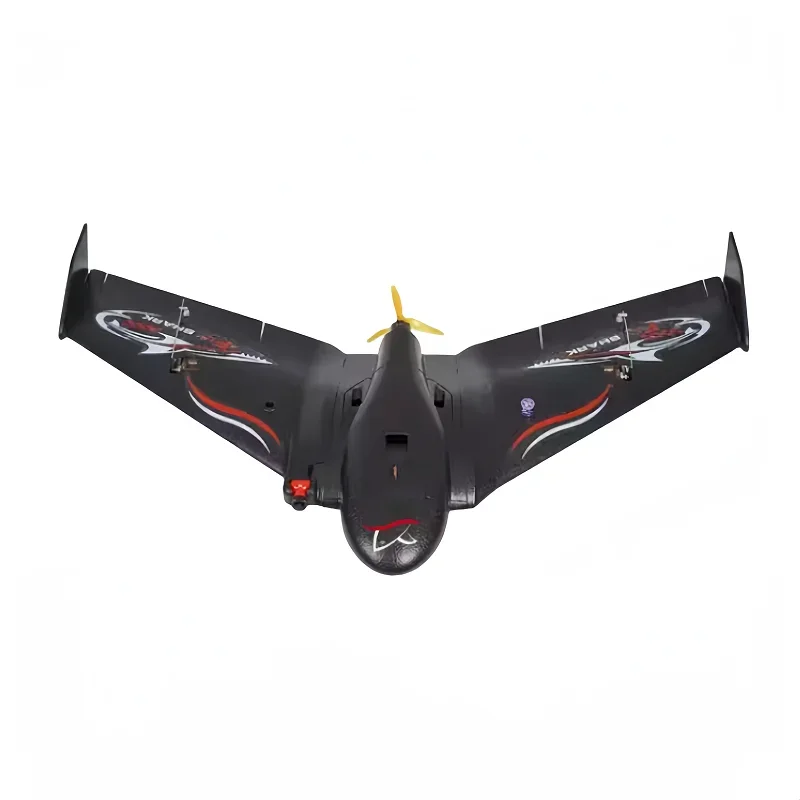 Cool New EPP Flying Shark Wings Quick Demolition Carrier Fixed Wings High Speed Anti Drop Triangle Wings Racing Glider FPV